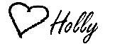 Signature Holly